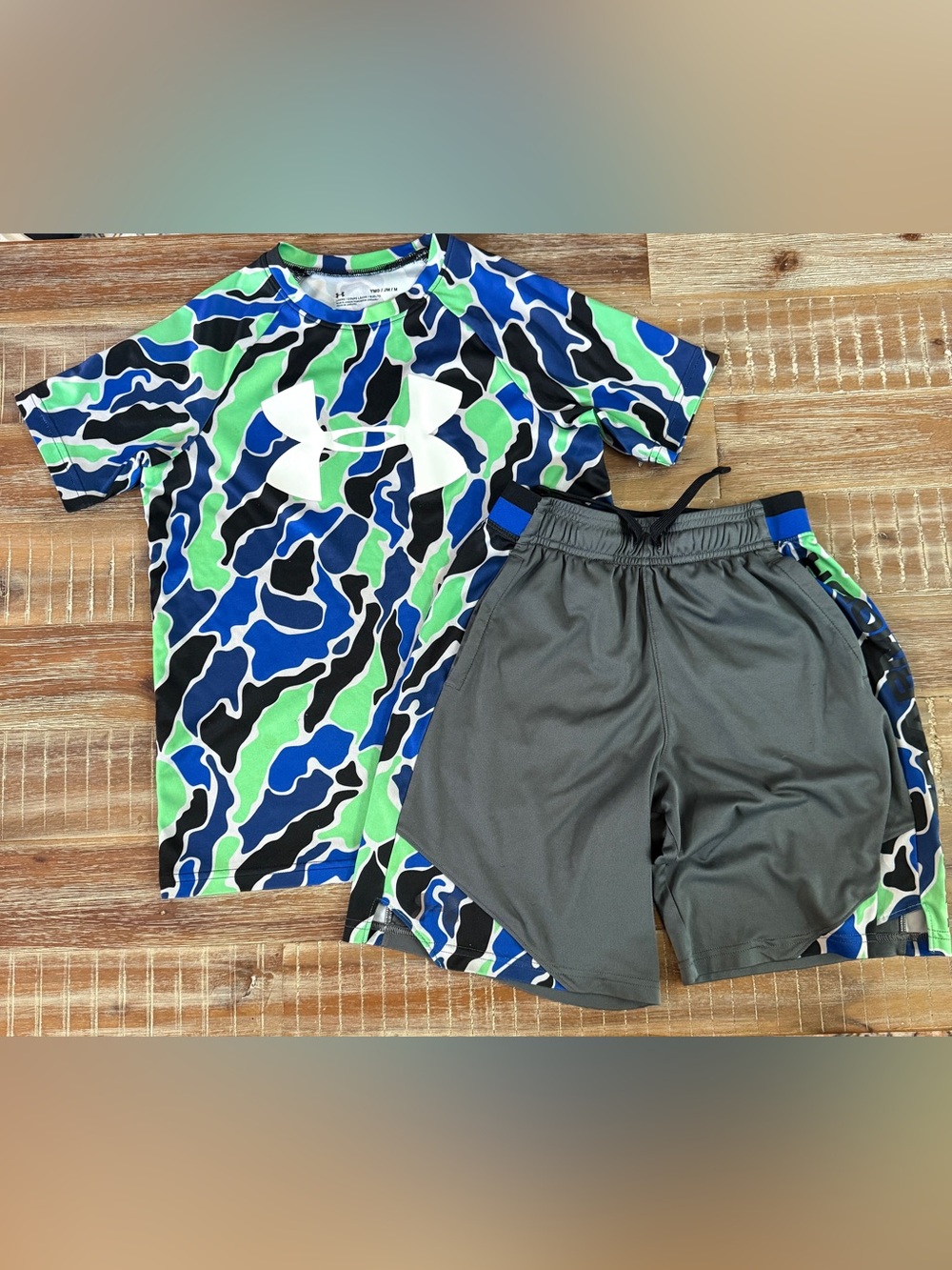 Under Armour Boys Athletic Outfit